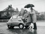 BMW Isetta 250 Bubble Window 1955 года